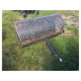 48" Steel Lawn Roller