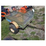 Heavy Duty Lawn Dump Trailer, 36"W X 40"D