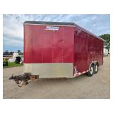 2008 United Expressline Enclosed Trailer