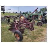 International 70 3 Bottom Plow, Pull Type