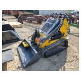 2026 ATS Power 23HP Mini Skid Steer - NEEDS TLC