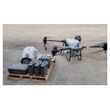 DJI Agras T40 Agricultural Drone W/ 4 Batteries