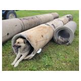18" X 19ft Concrete Culvert (5 Pieces) 1- 18"