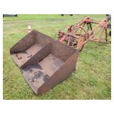 Ford Tractor Loader With 80" Bucket