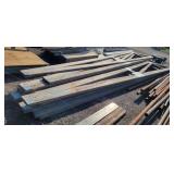 14 - 23.5ft Trusses - 36in At Peak