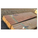 42 - 2 X 4 X 8 Lumber