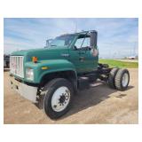 1990 GMC C7 Topkick Semi