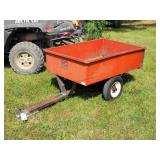 Agri-Fab Metal Yard Cart - 10 Cubic Ft.