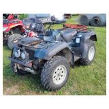 Suzuki Quad Master 500 Fourwheeler