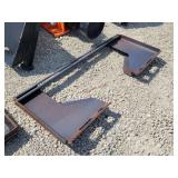 2- Wolverine 3/8" Open Steel Skid Steer Weld