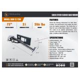 2026 Wolverine Skid Steer 72in Sickle Bar Mower