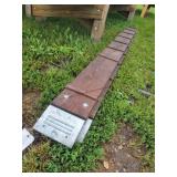 Set Of 8ft Wooden Mower / Atv Ramps