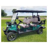 2026 Future 6 Seat Off-Road Golf Cart