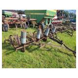 Antique Steel Wheel Cultivator 10ft