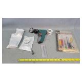 Soldering Iron Gun & Electrical Tester Set