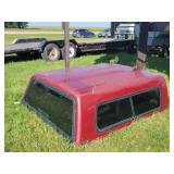 Unicover Ford 6.5ft Red Pickup Topper