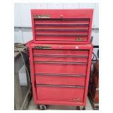 Clarke 28"w Rolling Toolbox - 9 Drawer