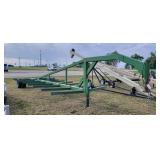 Gooseneck 8 Bale Hauler W/ Duals & Lights