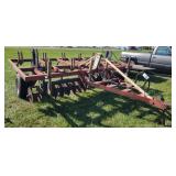 Nobel 9 Shank Chisel Plow - Near New Tires
