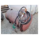 120 Gal. Kay Fuel Tank W/ 12 Volt Pump - Works