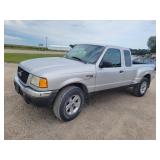 2002 FORD Ranger Truck