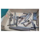Box Of Metal Tooling Parts