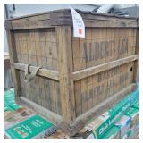 Vintage Albert Lee Bread Shipping Crate