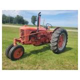 Case Dc Tractor
