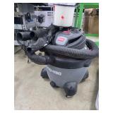 Shop Vac 16 Gal, 6.5 Hp W/ New Filter