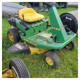 John Deere 100 Parts Lawn Mower