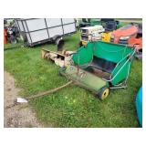John Deere Lawn Sweeper - 38 1/2" Wide