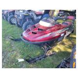 Polaris 550 Sport Touring Snowmobile