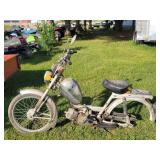 Parts 1978 Kreidler Moped - Made In Germany