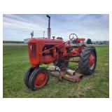 1948 Allis Chalmers C Tractor W/ Woods Mower