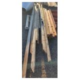 24+ Pieces Of Used 2x Lumber