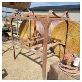 42x60 Gravity Fuel Barrel Stand