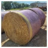 2- 4x5 Round Straw Bales