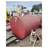500 Gallon Diesel Fuel Tank W/ 110V Pump