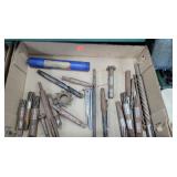 20+ Assorted Metal Cutting Bits & More