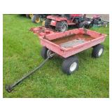 Big Red Mule Wagon - 2852in. Long