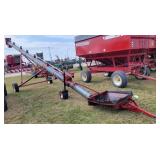 Peck 10" X 31ft Pin Hopper Grain Auger