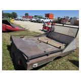 Flat Bed For Pickup, 80W X 94L, W. 5th Wheel Ball