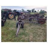 Hay Rake W/ Custom Made Tricycle Hitch