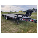 2015 PJ F8202 Flatbed Trailer