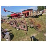 18ft. 3 Point Hay Rake