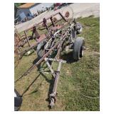 Antique 2 Bottom Plow