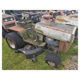 White Yard Boss LGT-1610 Parts Mower