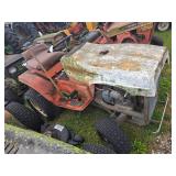 Jacobson GT14 Hydro Parts Lawn Tractor