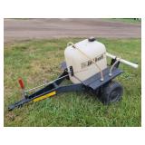 Ground Driven Lawn Sprayer