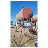 Fuel Barrel With Stand- 300 Gallon